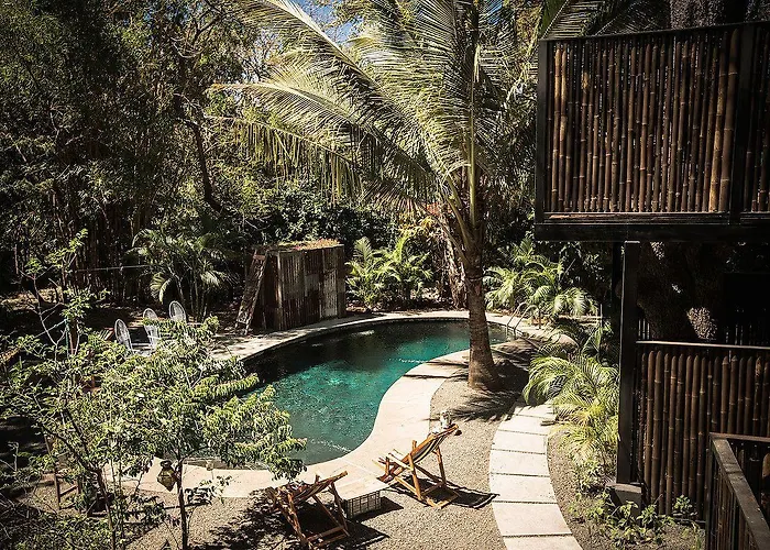 La Negra Surf Hotel Nosara